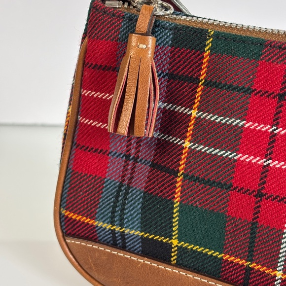 Coach | Festive Tartan Plaid Demi Pouch *Rare* #8935/#6094 - Picture 6 of 12